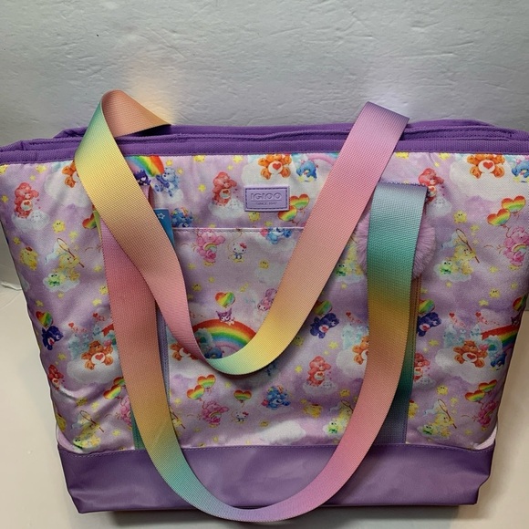 Hello Kitty Care Bears Tote Bag Nee - Picture 9 of 9